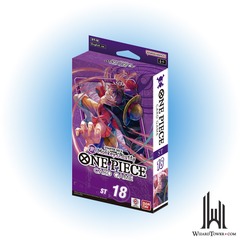 One Piece - Monkey D. Luffy Starter Deck (Purple)